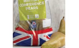 Image of pears sold in Britain