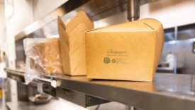 Image of foodservice packaging