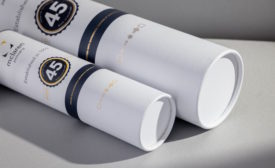 Recyclable whiskey presentation tubes