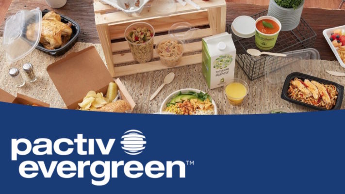 Image of packaging products provided by Pactiv Evergreen