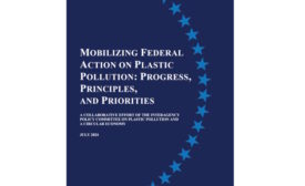 Cover of report on plastic recycling