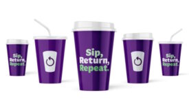 Image of reusable cups