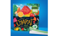 Home-compostable, child-resistant zipper