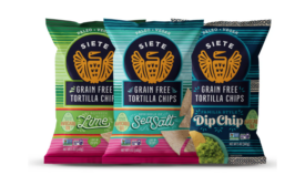 Siete Foods tortilla chips