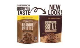 Brownie Brittle shakes up its packaging