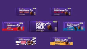 Cadbury core sharing bars