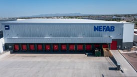 Nefab's new facility in Tucson