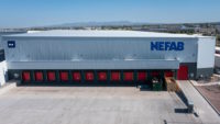 Nefab's new facility in Tucson