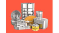 Image of can packaging for food