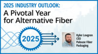 Kyler Lovgren Faded abstract financial chart background with 2025 and right pointing arrows in foreground