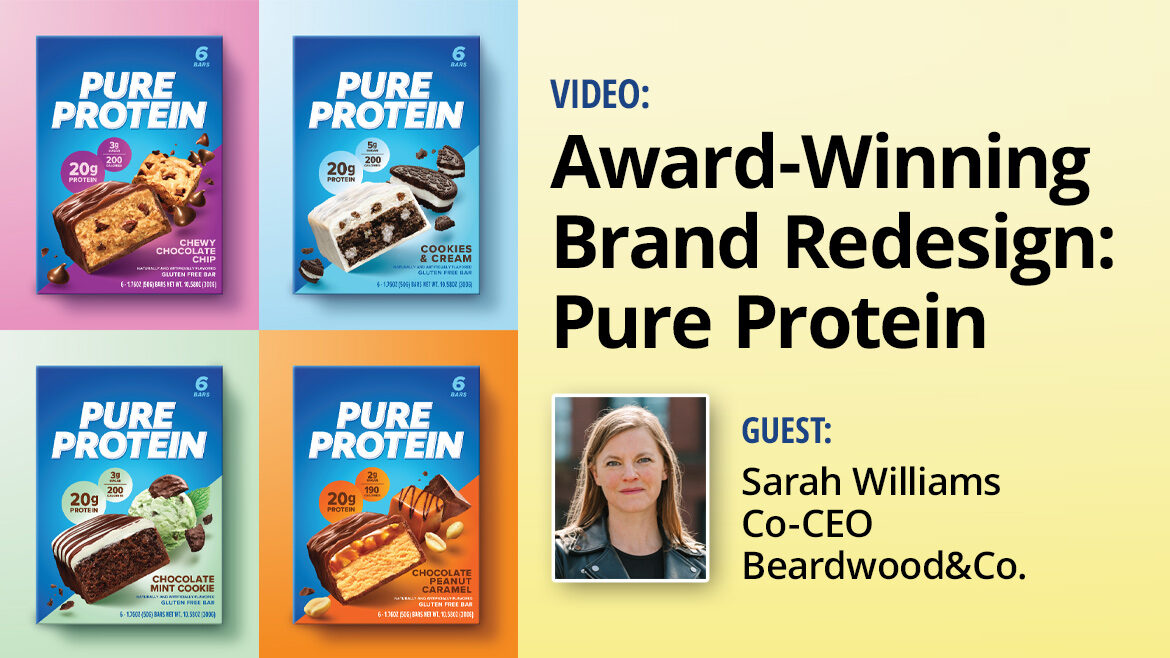 Video interview with Sarah Williams of Beardwood&Co.