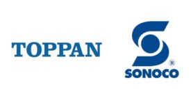 Toppan and Sonoco logos