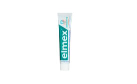 Elmex toothpaste tube