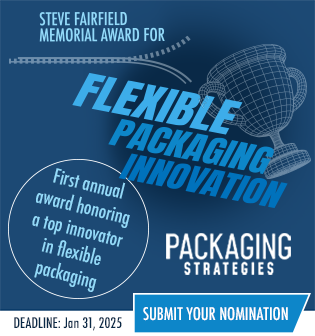 Do You Know an Innovation in the Flexible Packing Industry That Deserves Recognition? Submit a Nomination TODAY!