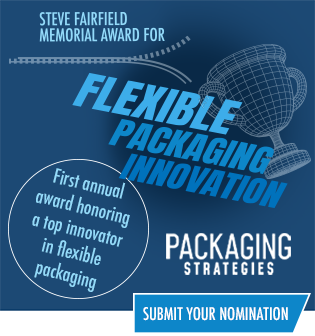 Do You Know an Innovation in the Flexible Packing Industry That Deserves Recognition? Submit a Nomination TODAY!