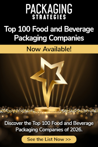 See the Top 100 Food and Beverage Packaging Companies of 2026