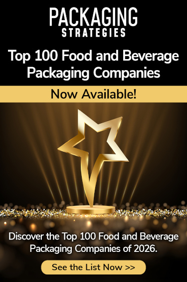 See the Top 100 Food and Beverage Packaging Companies of 2026