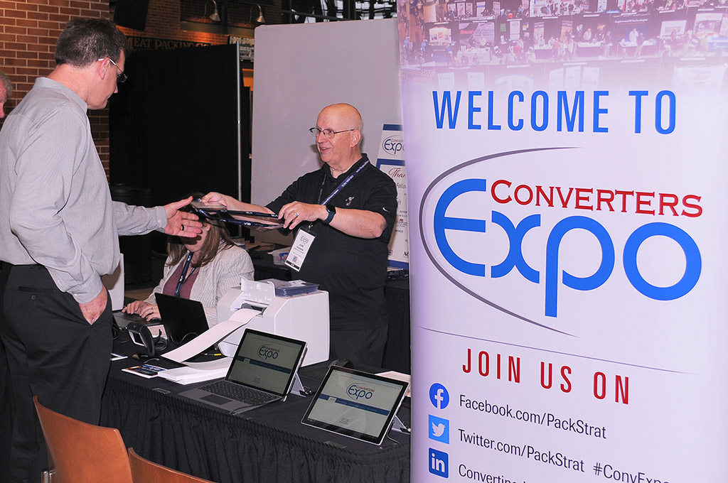 Photo gallery from Converters Expo presented by Packaging Strategies