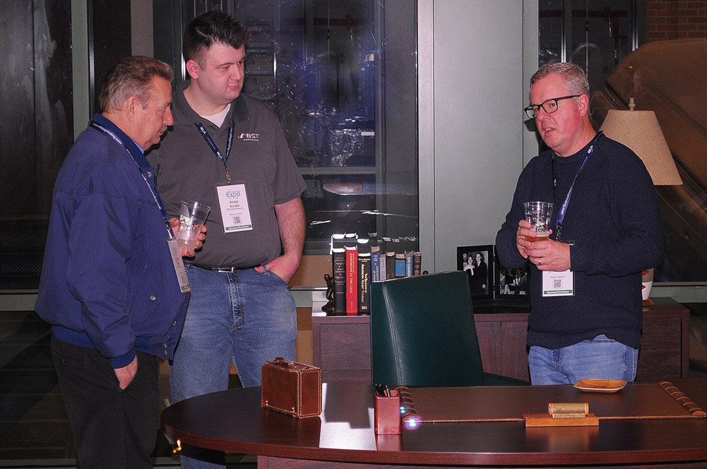 Photo gallery from Converters Expo presented by Packaging Strategies