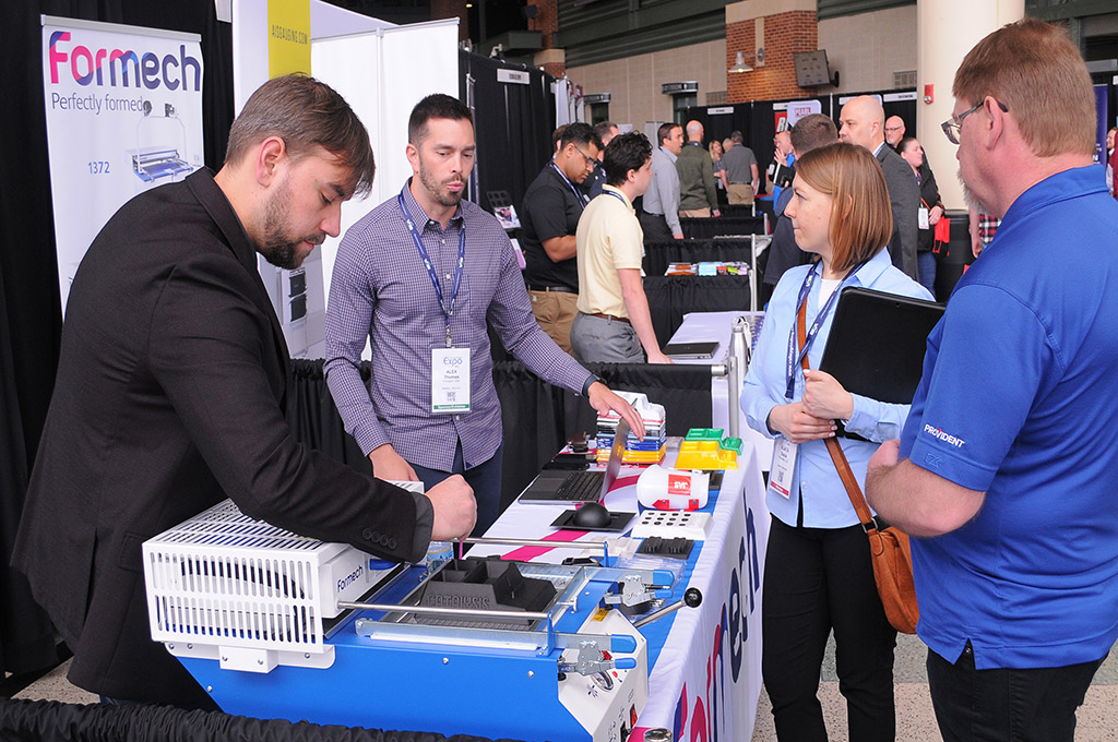 Photo gallery from Converters Expo presented by Packaging Strategies