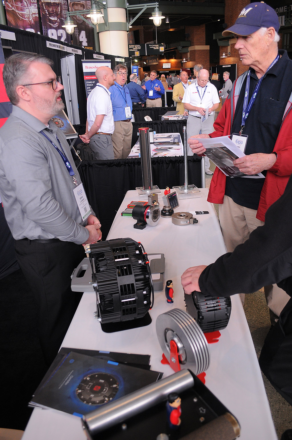 Photo gallery from Converters Expo presented by Packaging Strategies