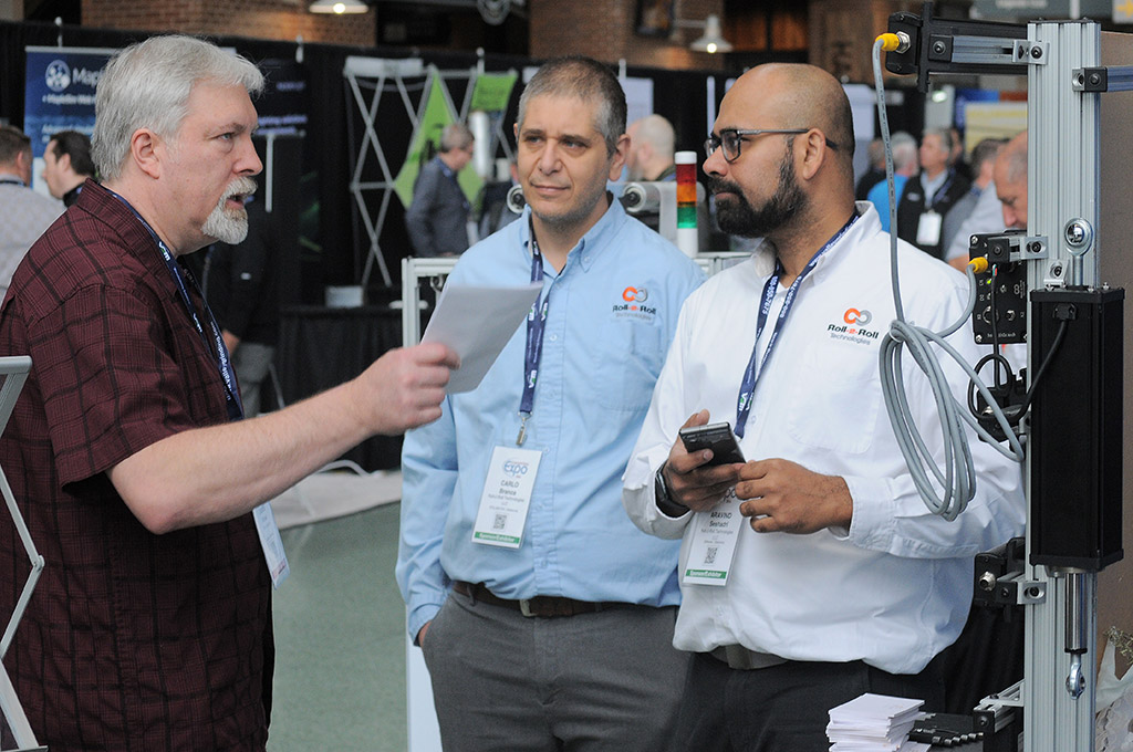 Photo gallery from Converters Expo presented by Packaging Strategies