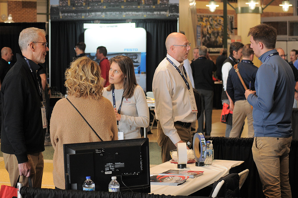 Photo gallery from Converters Expo presented by Packaging Strategies