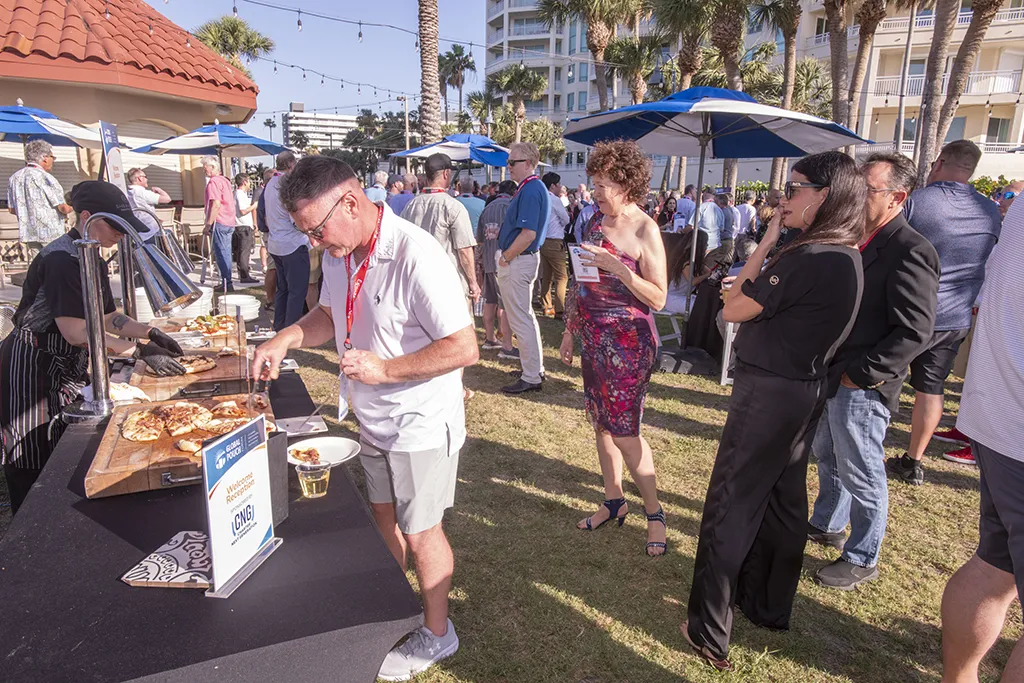 Global Pouch Forum Welcome Reception