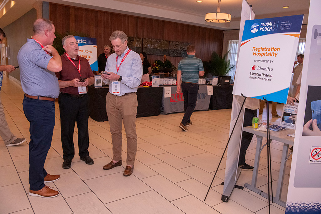 Photo gallery from Global Pouch Forum presented by Packaging Strategies