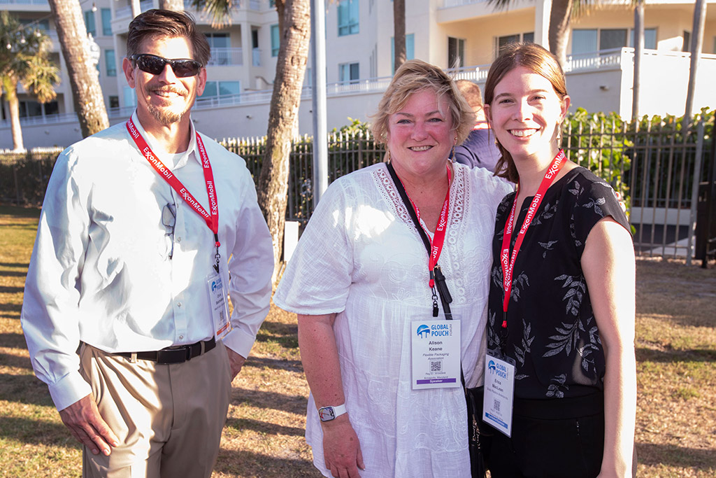 Photo gallery from Global Pouch Forum presented by Packaging Strategies