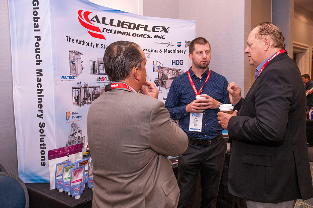 Photo gallery from Global Pouch Forum presented by Packaging Strategies