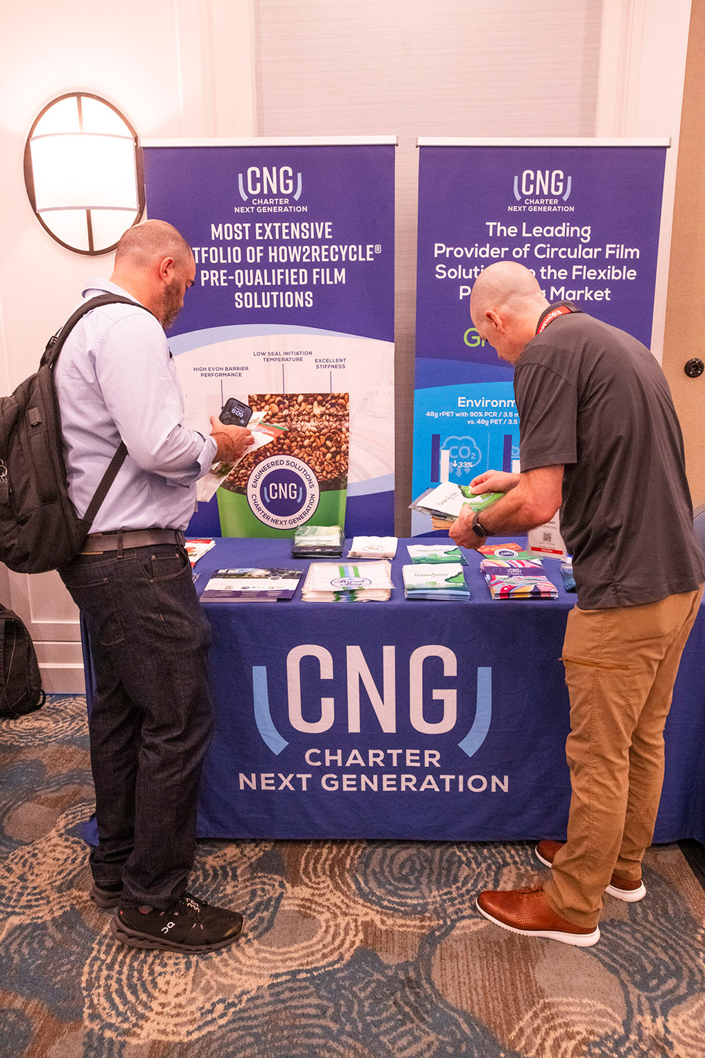 Photo gallery from Global Pouch Forum presented by Packaging Strategies