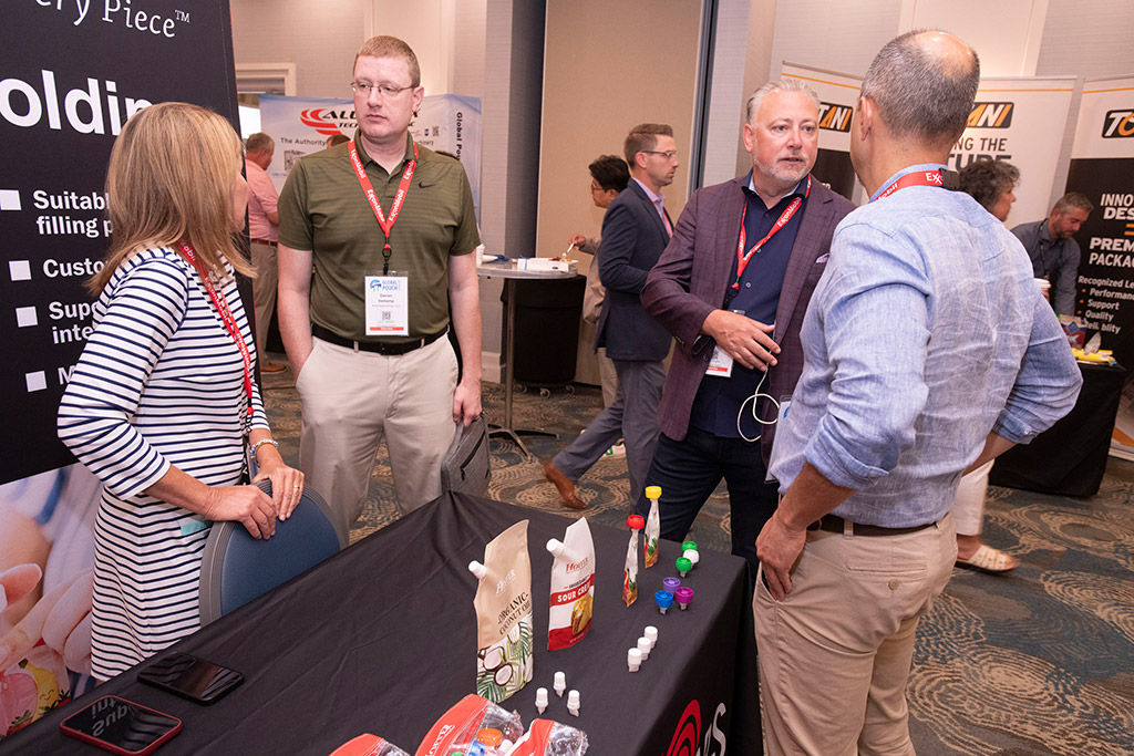 Photo gallery from Global Pouch Forum presented by Packaging Strategies