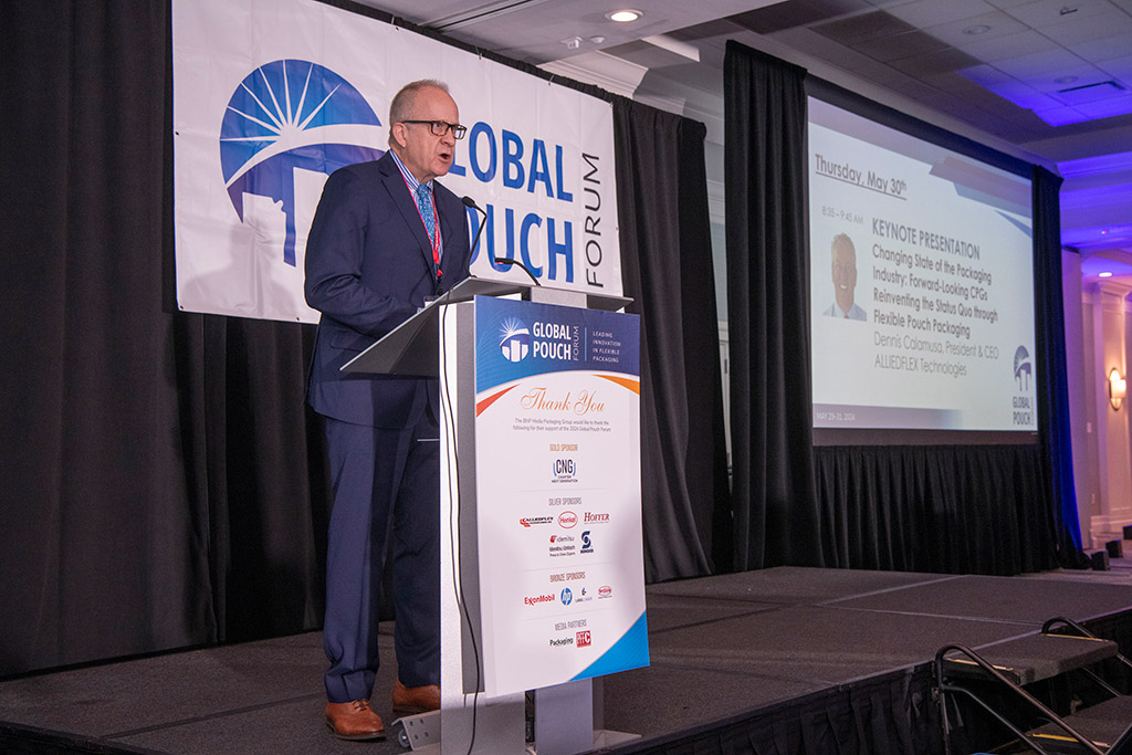 Photo gallery from Global Pouch Forum presented by Packaging Strategies