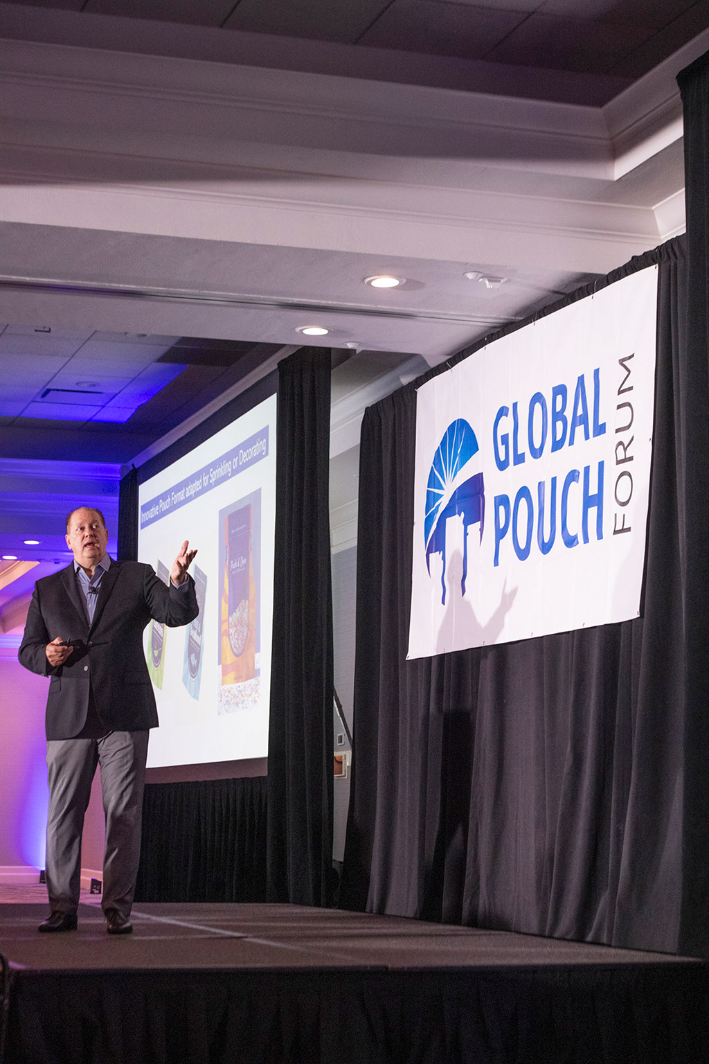 Photo gallery from Global Pouch Forum presented by Packaging Strategies