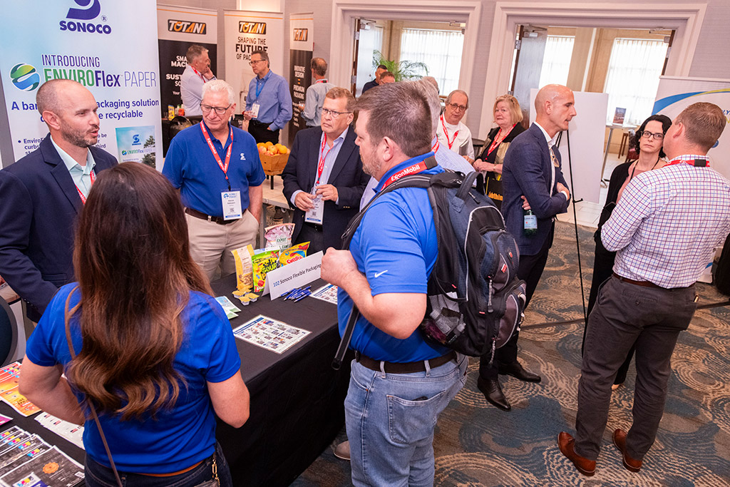 Photo gallery from Global Pouch Forum presented by Packaging Strategies