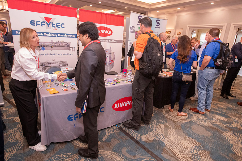 Photo gallery from Global Pouch Forum presented by Packaging Strategies