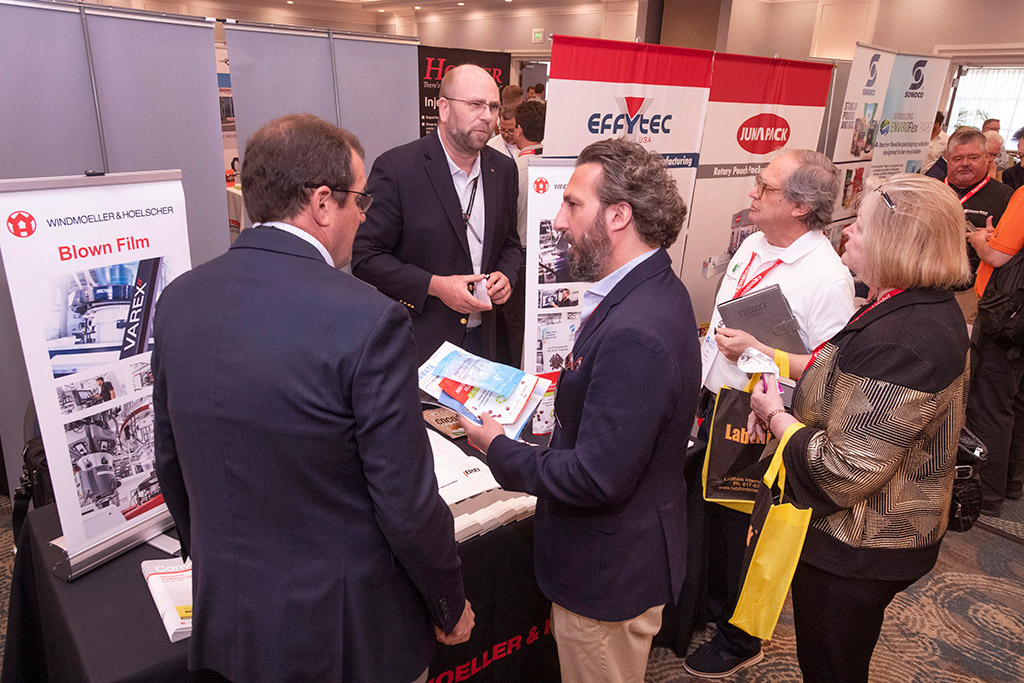 Photo gallery from Global Pouch Forum presented by Packaging Strategies