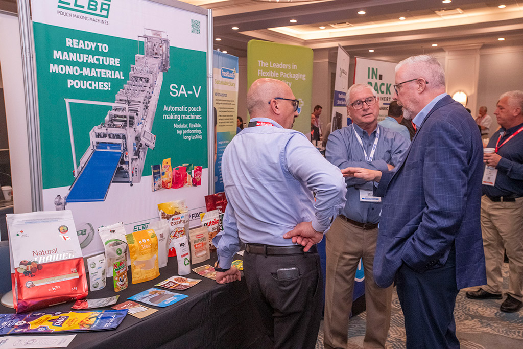 Photo gallery from Global Pouch Forum presented by Packaging Strategies