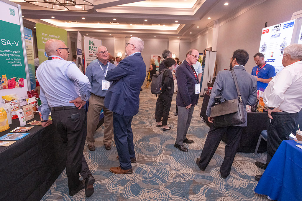 Photo gallery from Global Pouch Forum presented by Packaging Strategies