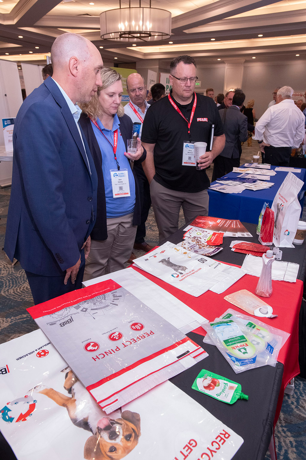 Photo gallery from Global Pouch Forum presented by Packaging Strategies