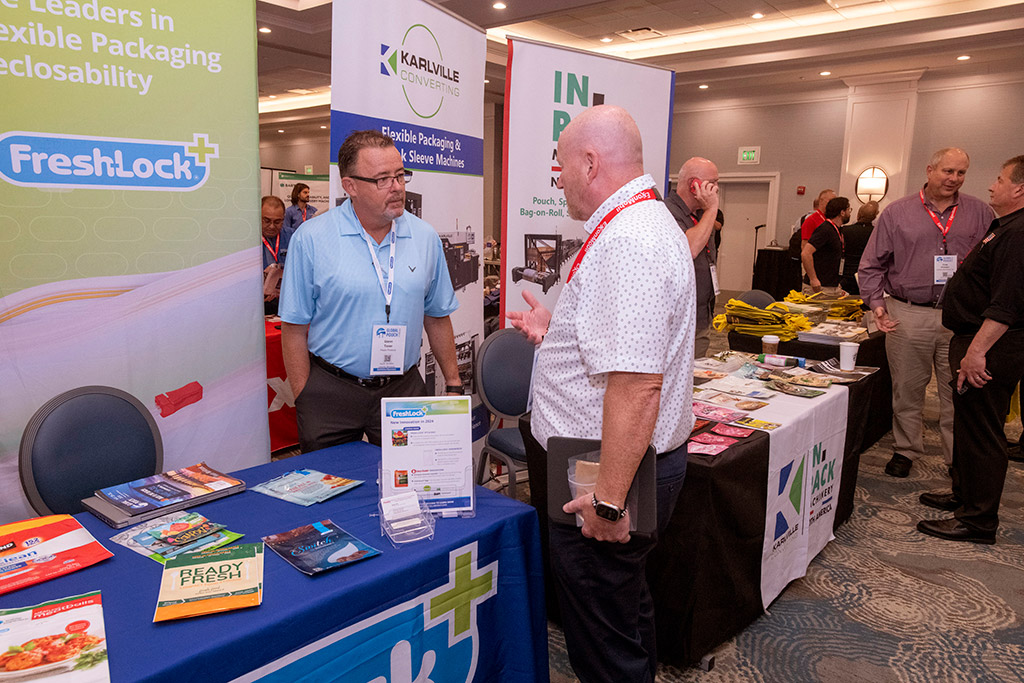 Photo gallery from Global Pouch Forum presented by Packaging Strategies