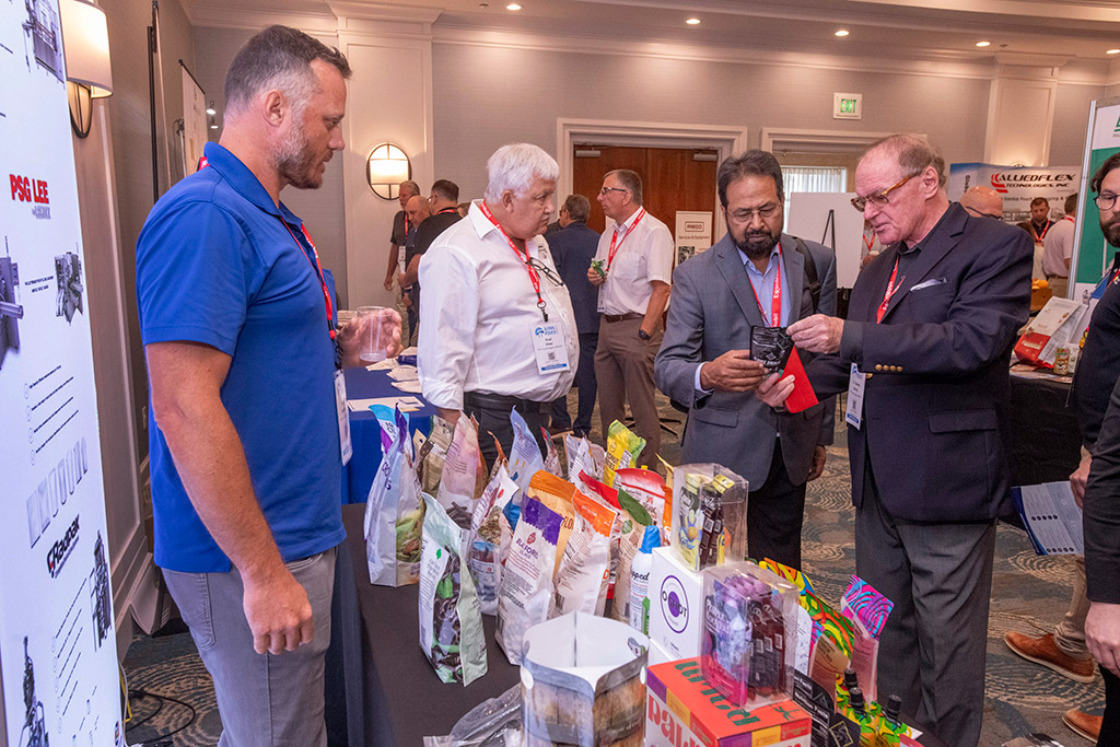 Photo gallery from Global Pouch Forum presented by Packaging Strategies