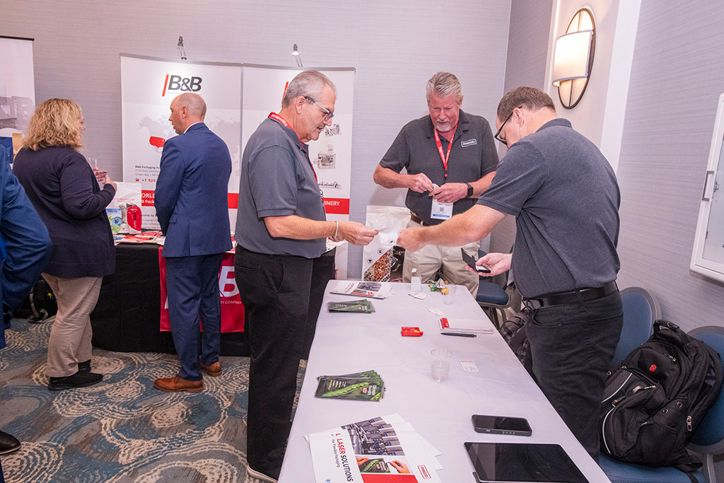 Photo gallery from Global Pouch Forum presented by Packaging Strategies