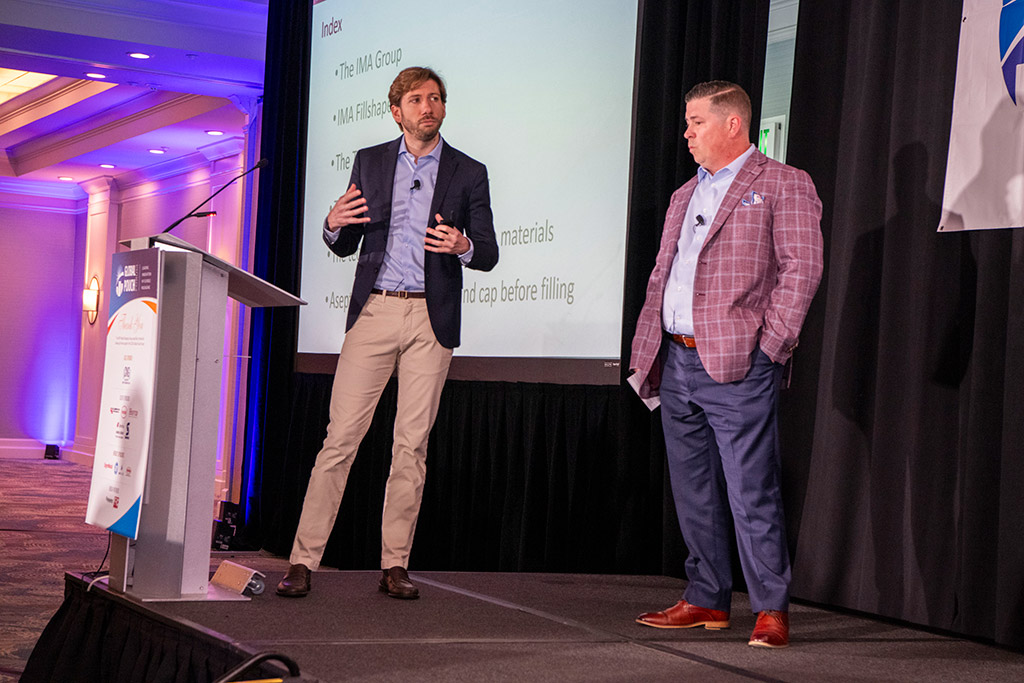 Photo gallery from Global Pouch Forum presented by Packaging Strategies