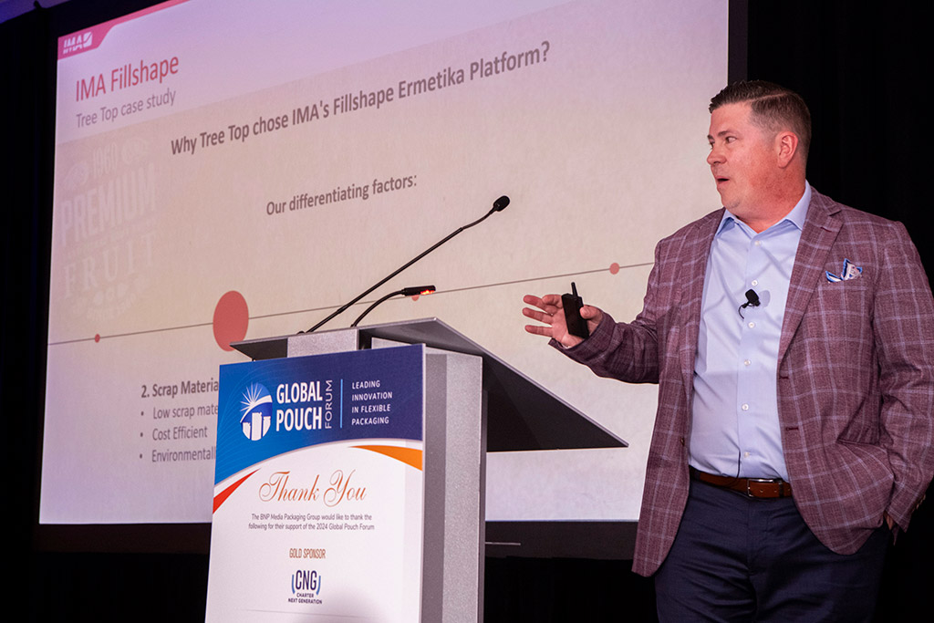 Photo gallery from Global Pouch Forum presented by Packaging Strategies