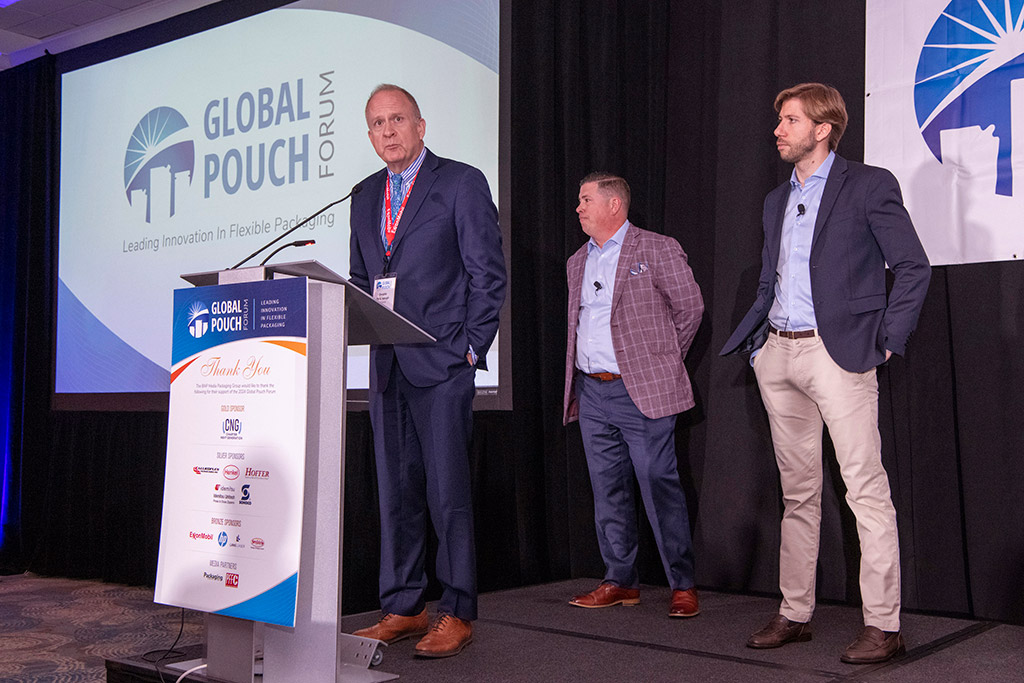 Photo gallery from Global Pouch Forum presented by Packaging Strategies