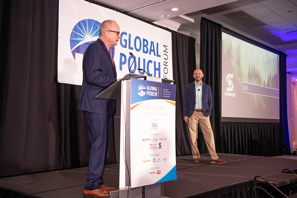 Photo gallery from Global Pouch Forum presented by Packaging Strategies