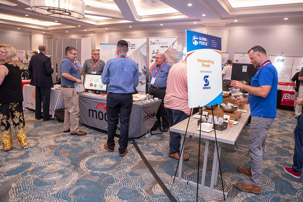 Photo gallery from Global Pouch Forum presented by Packaging Strategies