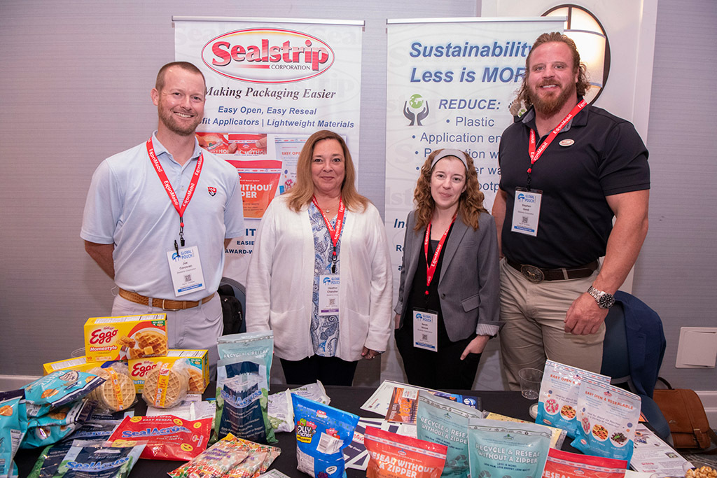 Photo gallery from Global Pouch Forum presented by Packaging Strategies